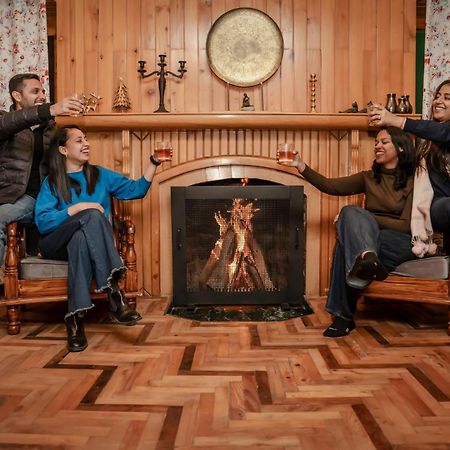 The Wooden Chalet, Manali Zewnętrze zdjęcie
