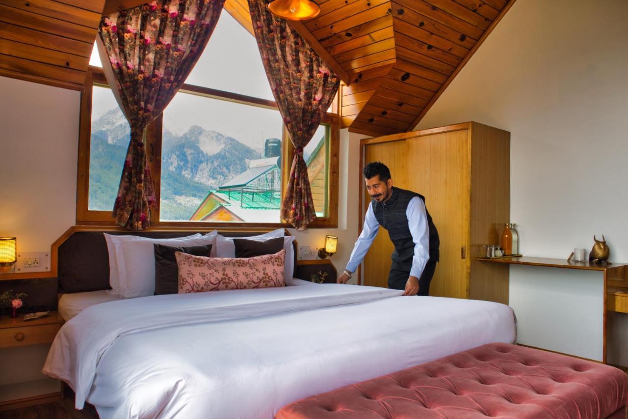 The Wooden Chalet, Manali Zewnętrze zdjęcie