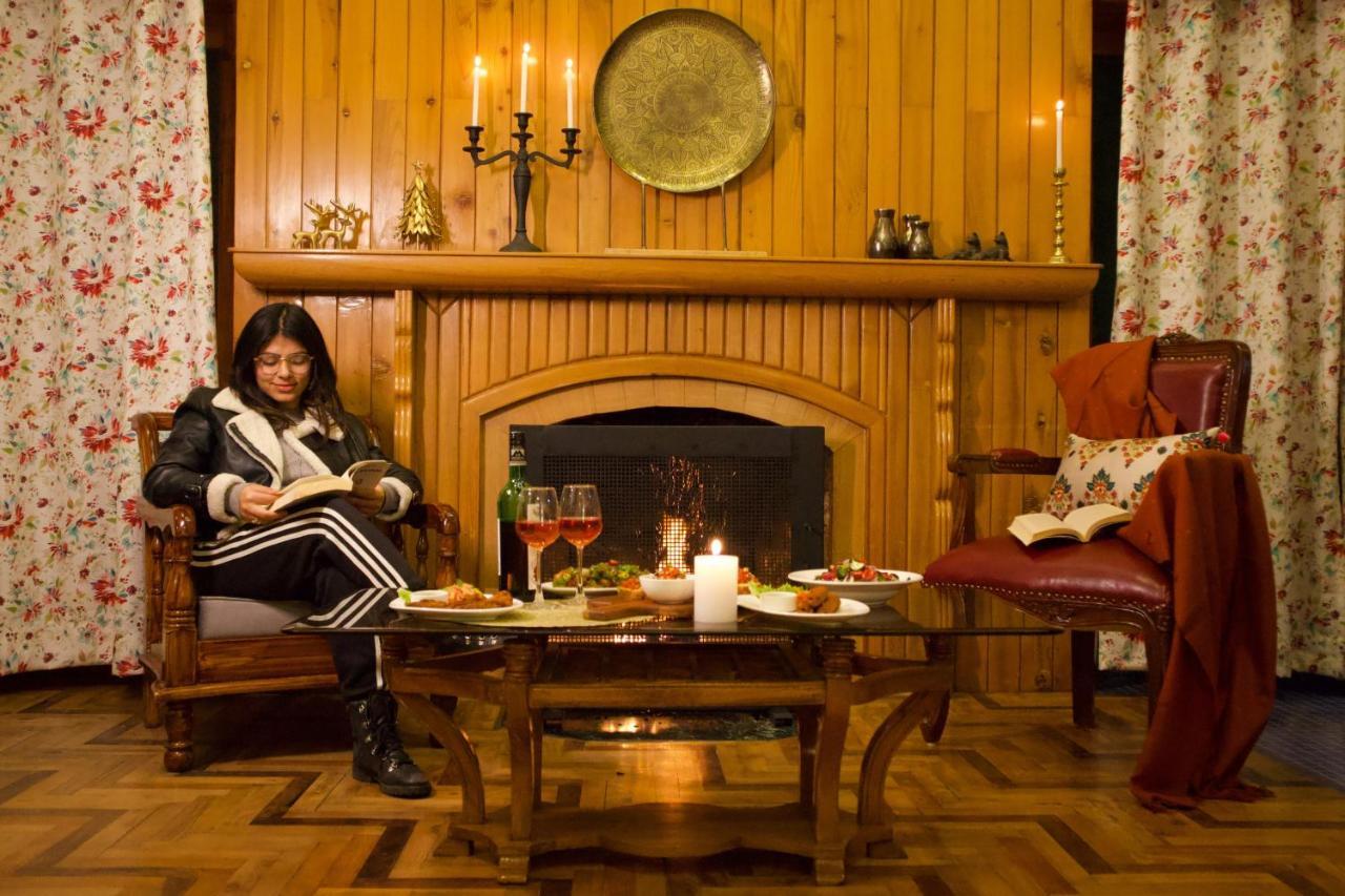 The Wooden Chalet, Manali Zewnętrze zdjęcie