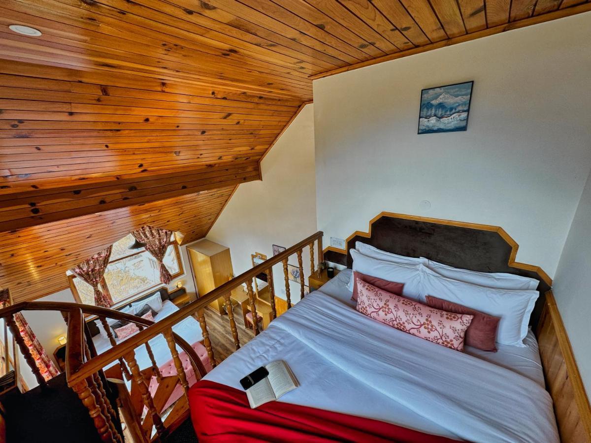 The Wooden Chalet, Manali Zewnętrze zdjęcie