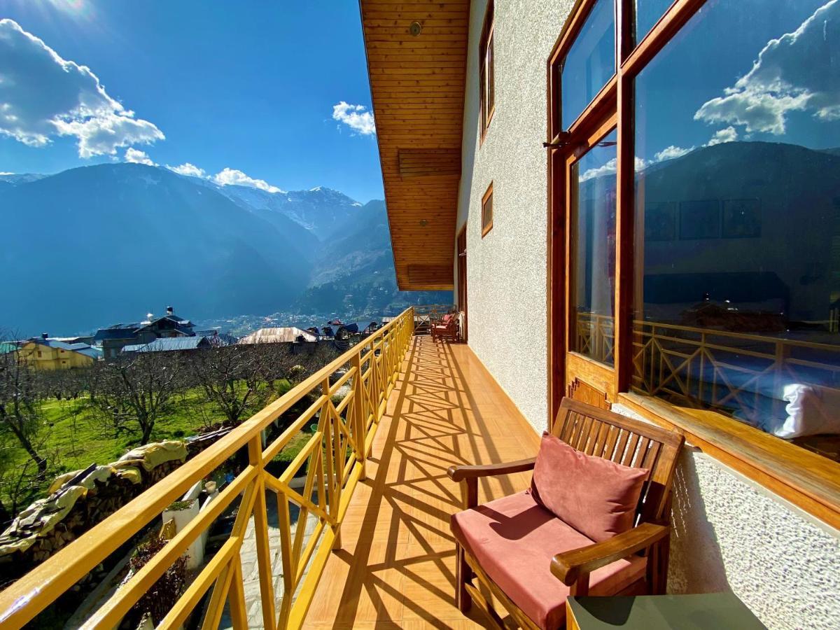 The Wooden Chalet, Manali Zewnętrze zdjęcie