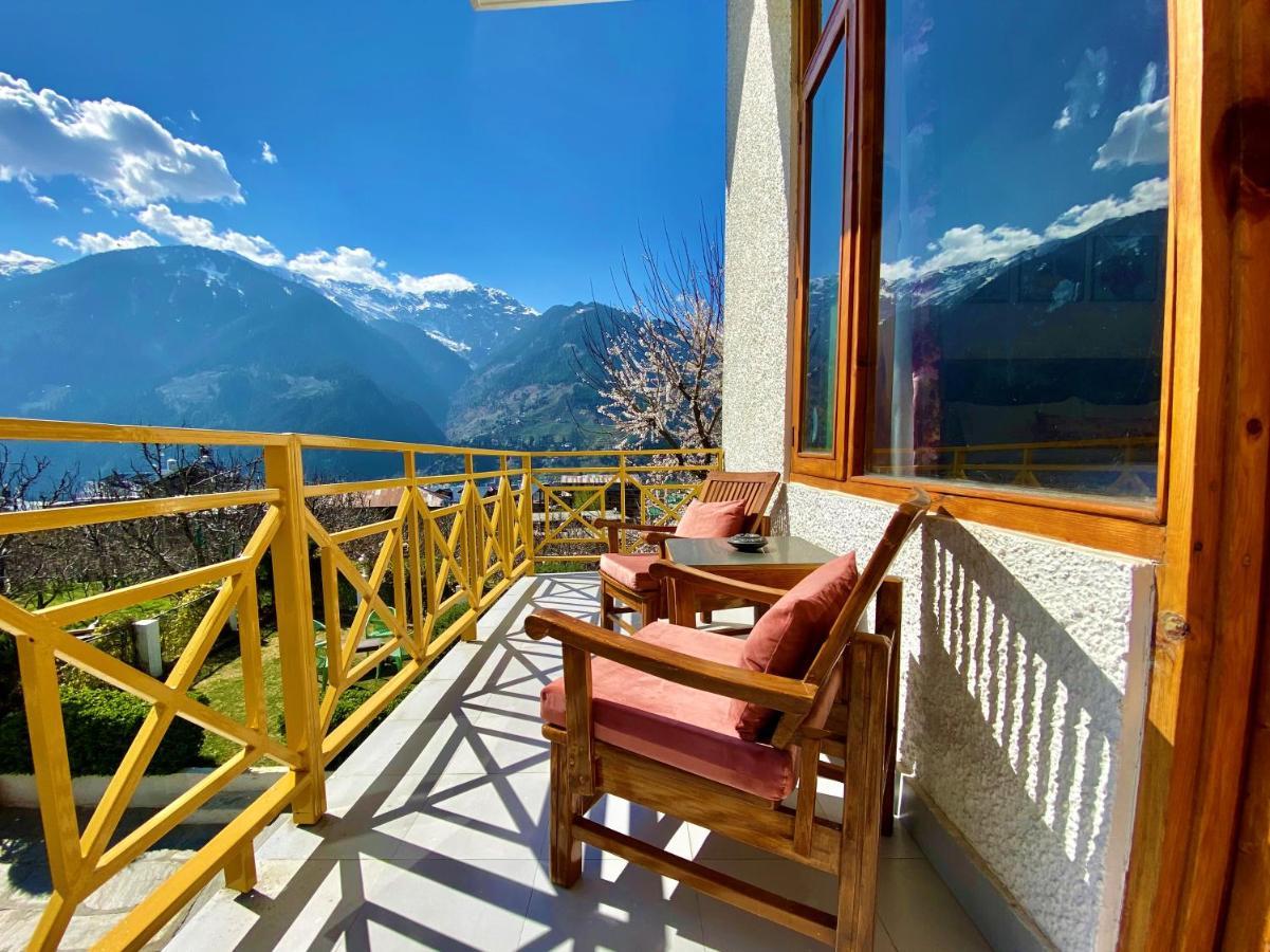 The Wooden Chalet, Manali Zewnętrze zdjęcie